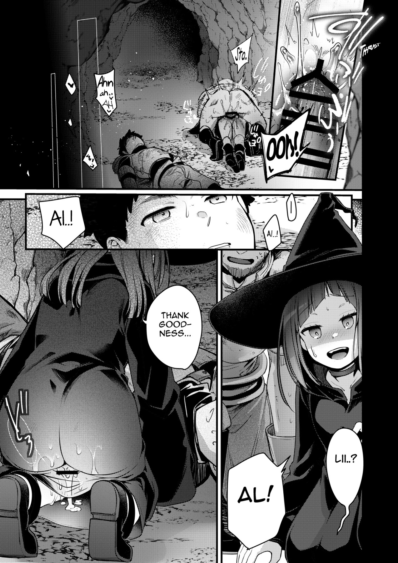 Hentai Manga Comic-The Sexual Affairs of a Girl from Another World ~A Story of an Aspiring Magician Being Seduced by an Older Adventurer~-Read-40